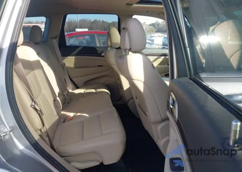 2014 Jeep Grand Cherokee Limited z USA, uszkodzony, nr VIN 1C4RJFBG9EC316097